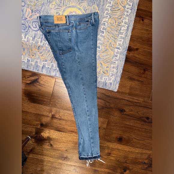 BDG Patchwork Dad Fit Jean - Picture 3 of 7